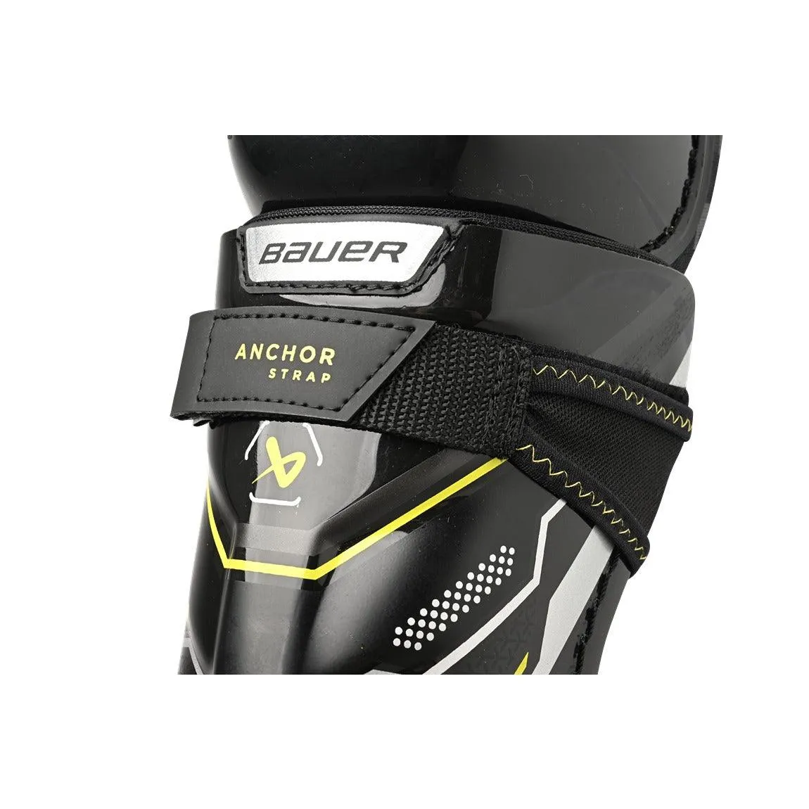 Bauer Supreme Mach Shin Guards - Youth