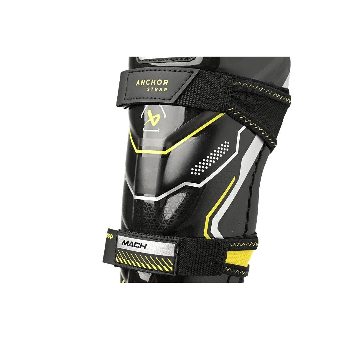 Bauer Supreme Mach Shin Guards - Youth