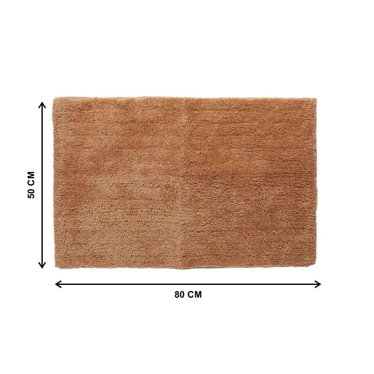 Beige Shaggy Rug