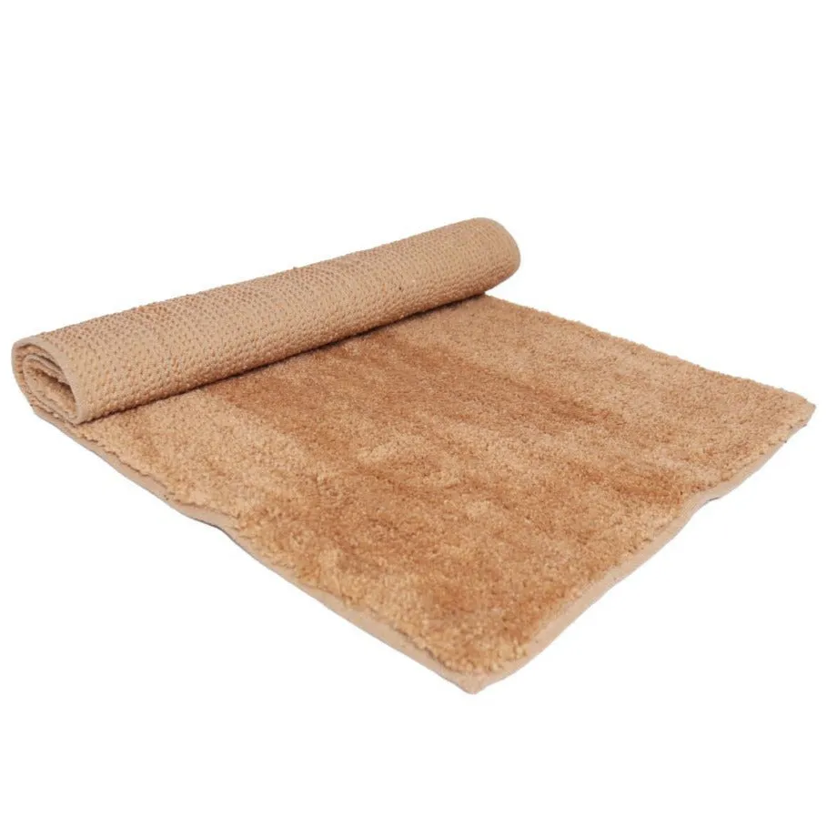 Beige Shaggy Rug