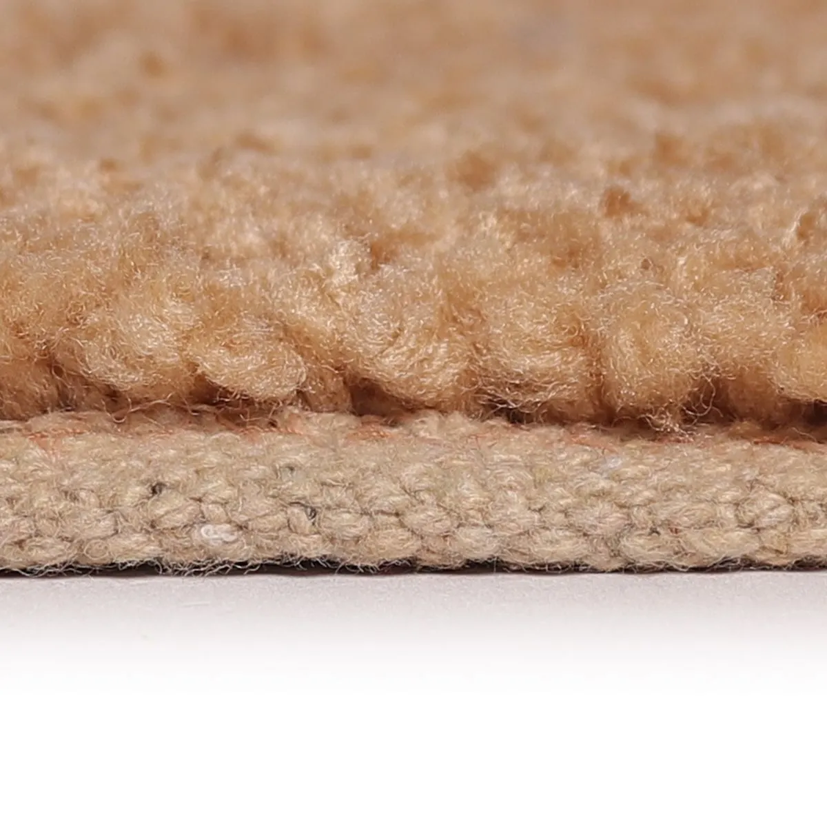 Beige Shaggy Rug