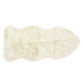 Beige Tipped Sheepskin