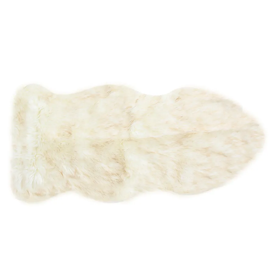 Beige Tipped Sheepskin