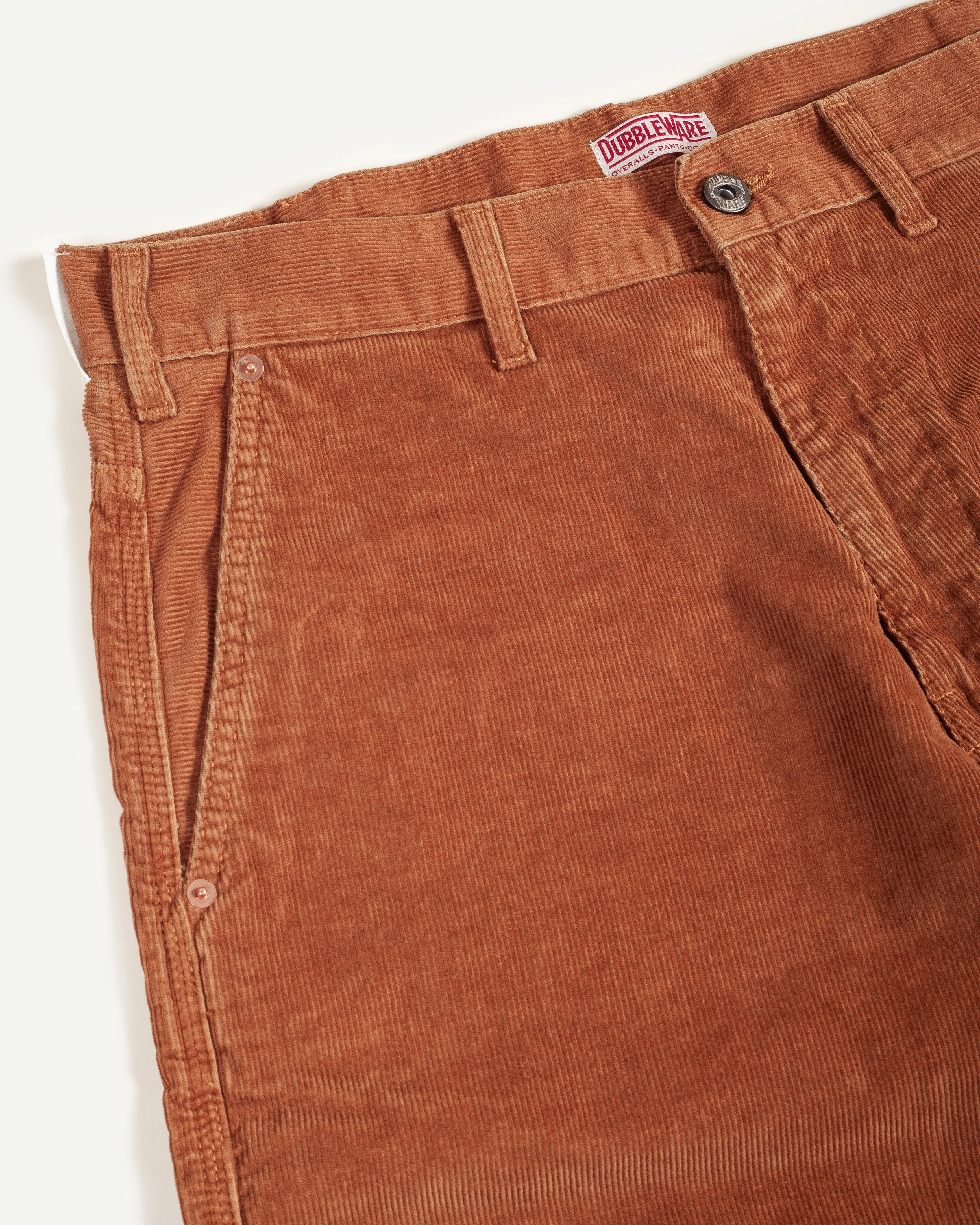 BELMONT CORDUROY WORK CARPENTER PANT - BROWN