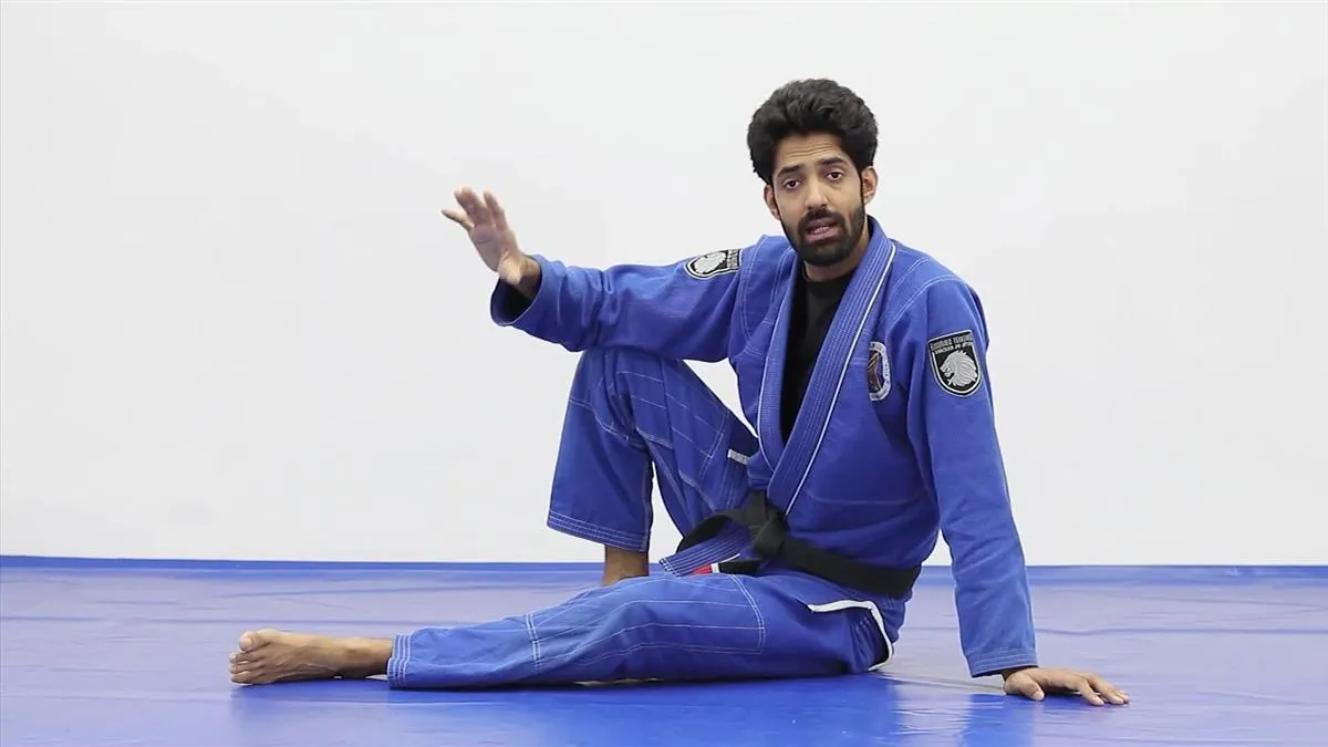 BJJ Building Blocks by Arun Sharma