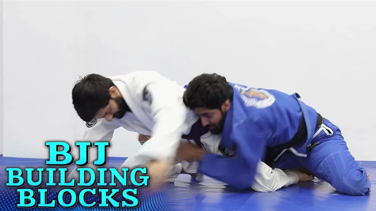 BJJ Building Blocks by Arun Sharma