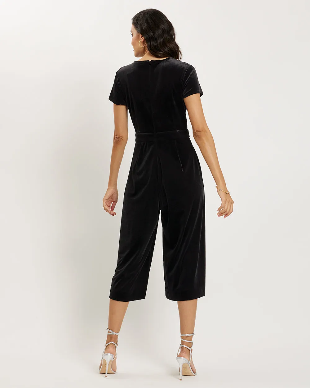 Blaire Jumpsuit - Stretch Velvet