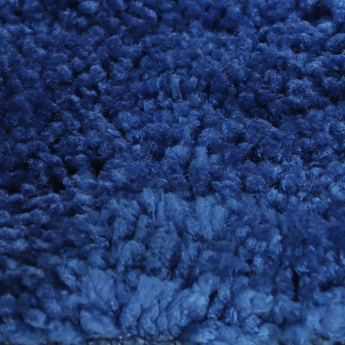 Blue Shaggy Rug