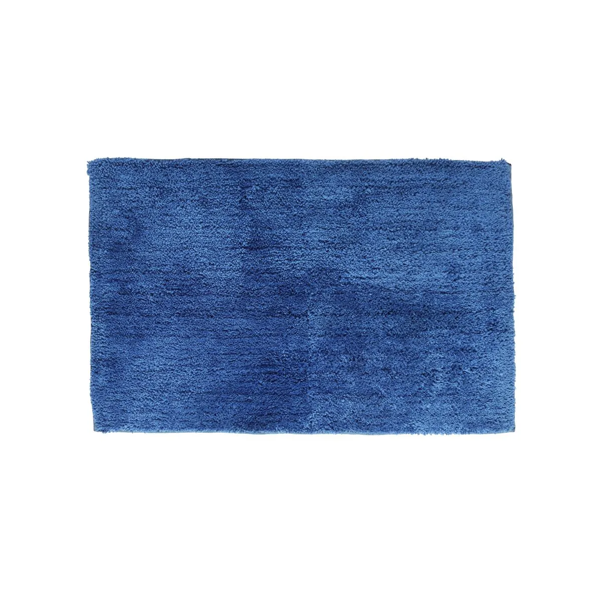 Blue Shaggy Rug