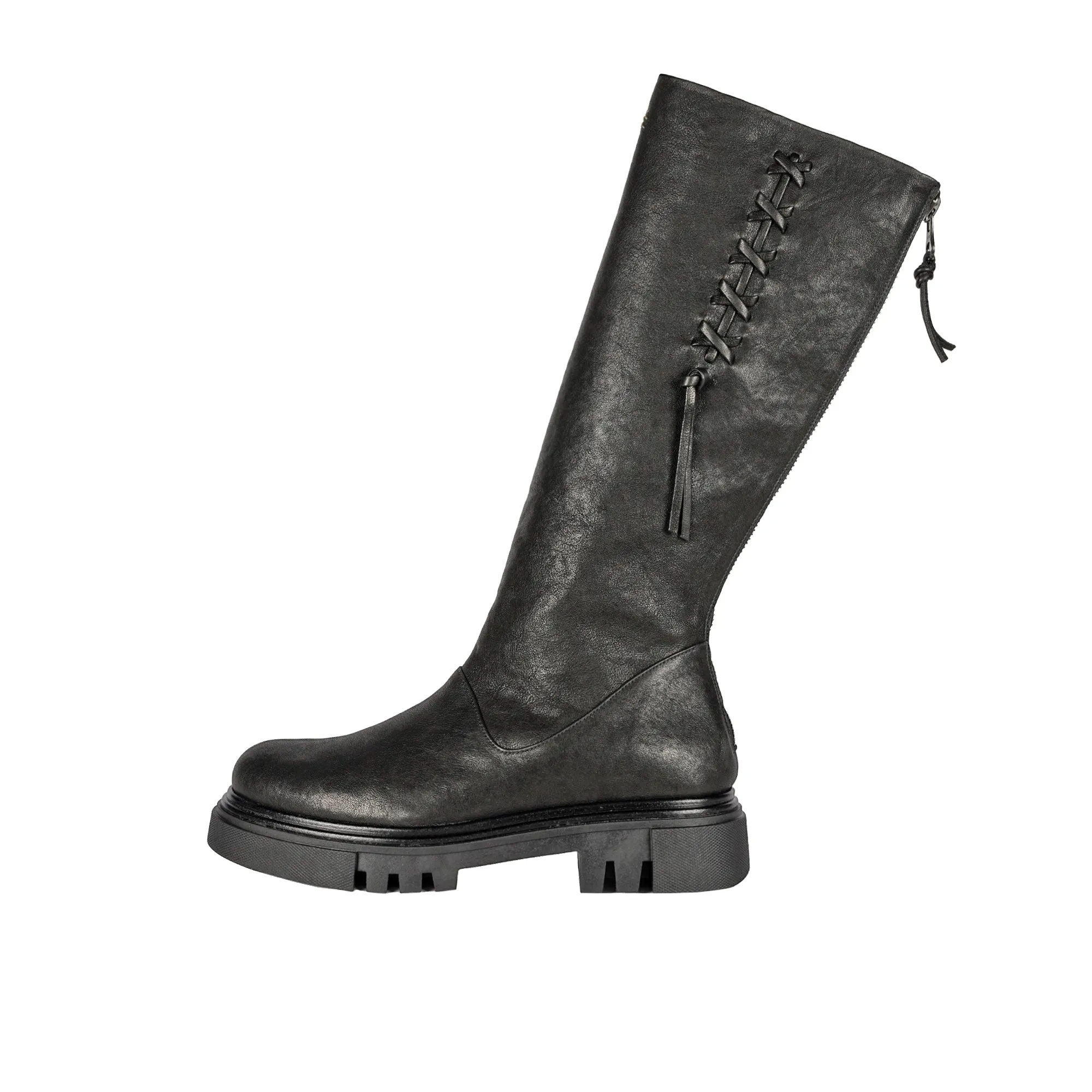 Boot Vegetal Wash Black