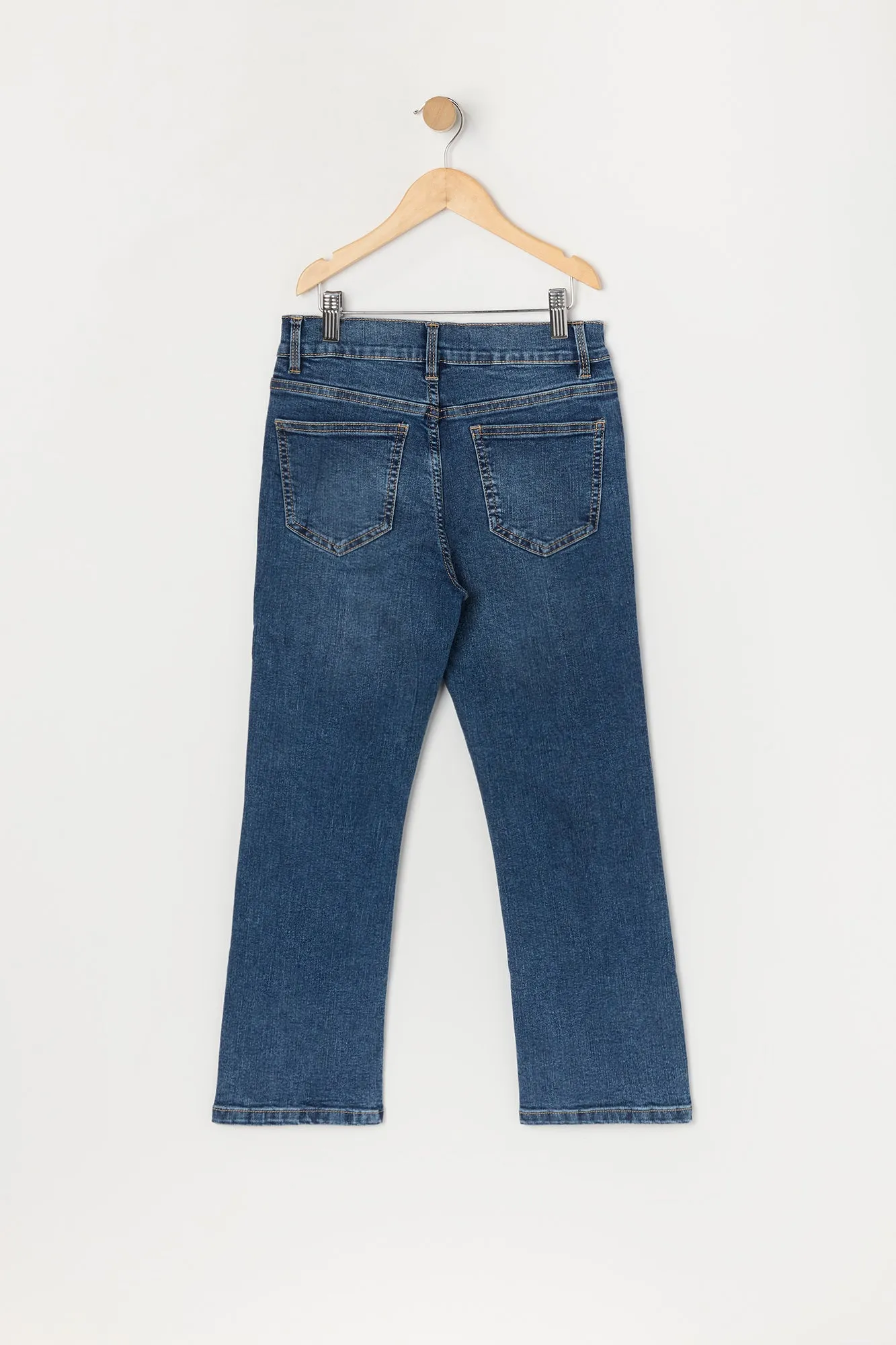 Boys Denim Straight Leg Jean