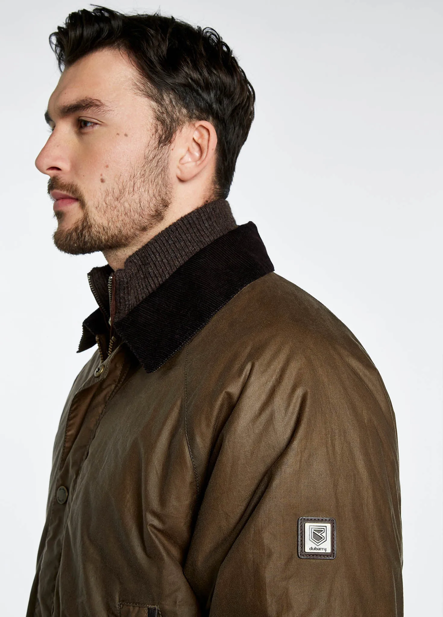 Brunswick Wax Jacket - Ginger