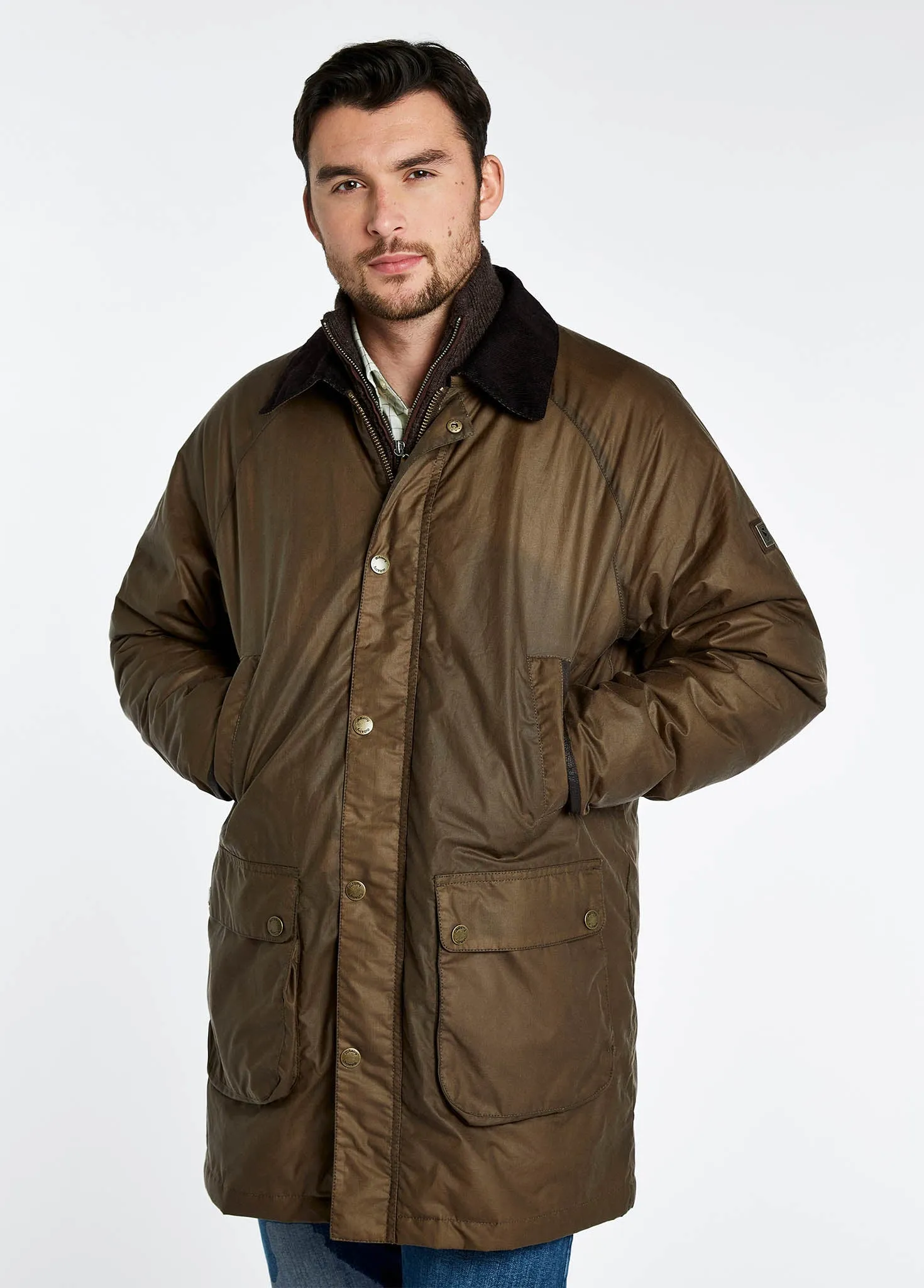 Brunswick Wax Jacket - Ginger