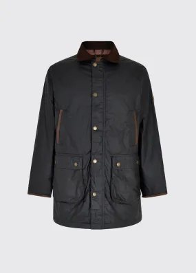 Brunswick Wax Jacket - Midnight