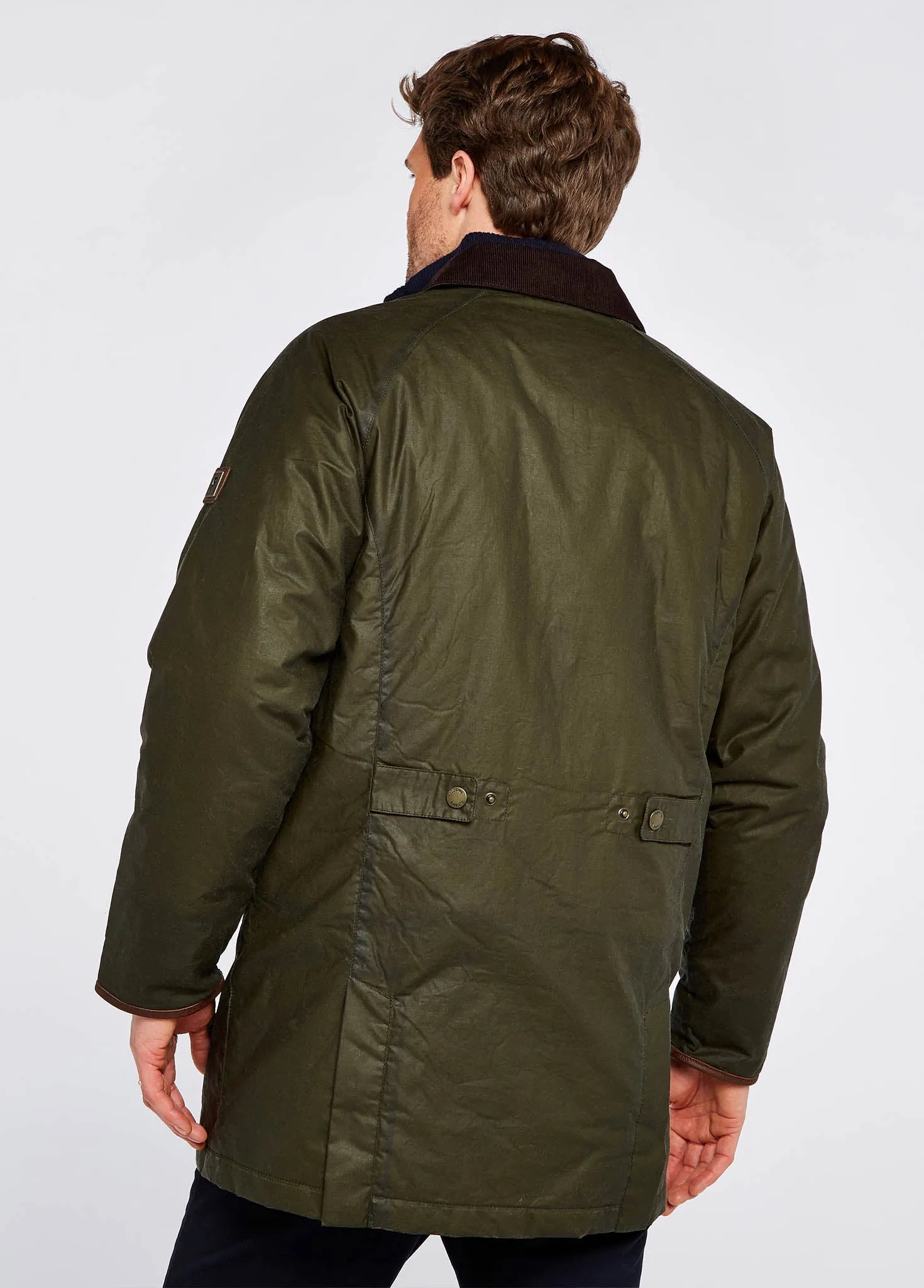 Brunswick Wax Jacket - Verdigris