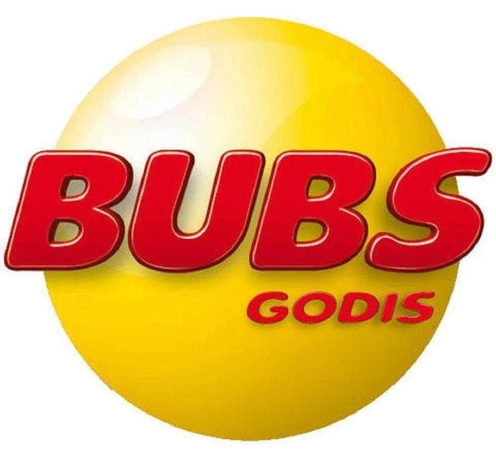 Bubs Godis Hallonlakritsskalle 200g