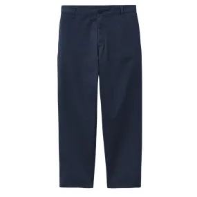 Calder Pant - Air Force Blue Rinsed