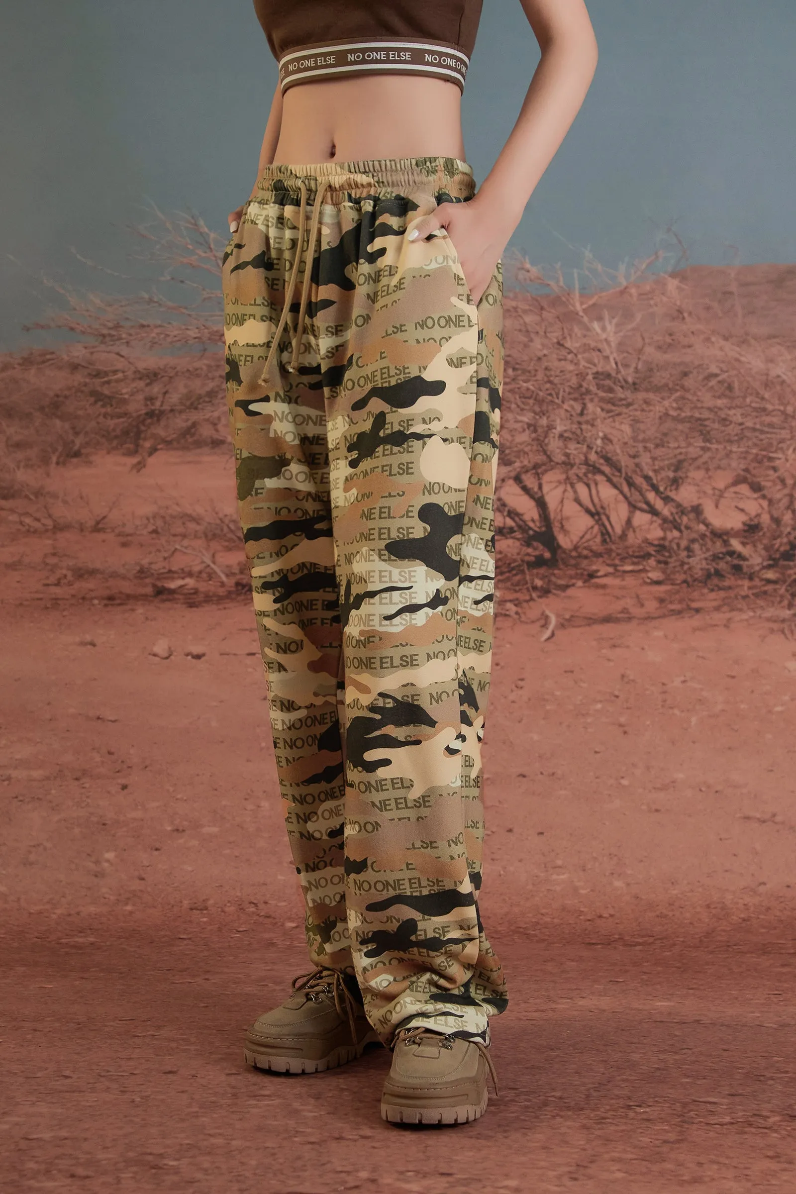 Camouflage Jogger Pants