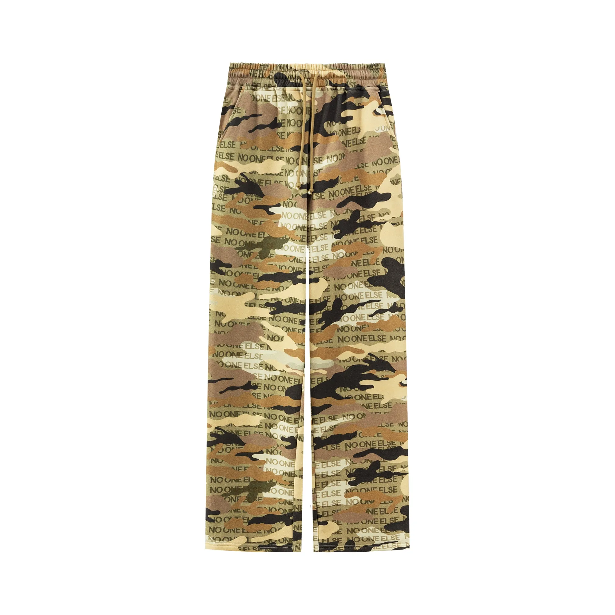 Camouflage Jogger Pants