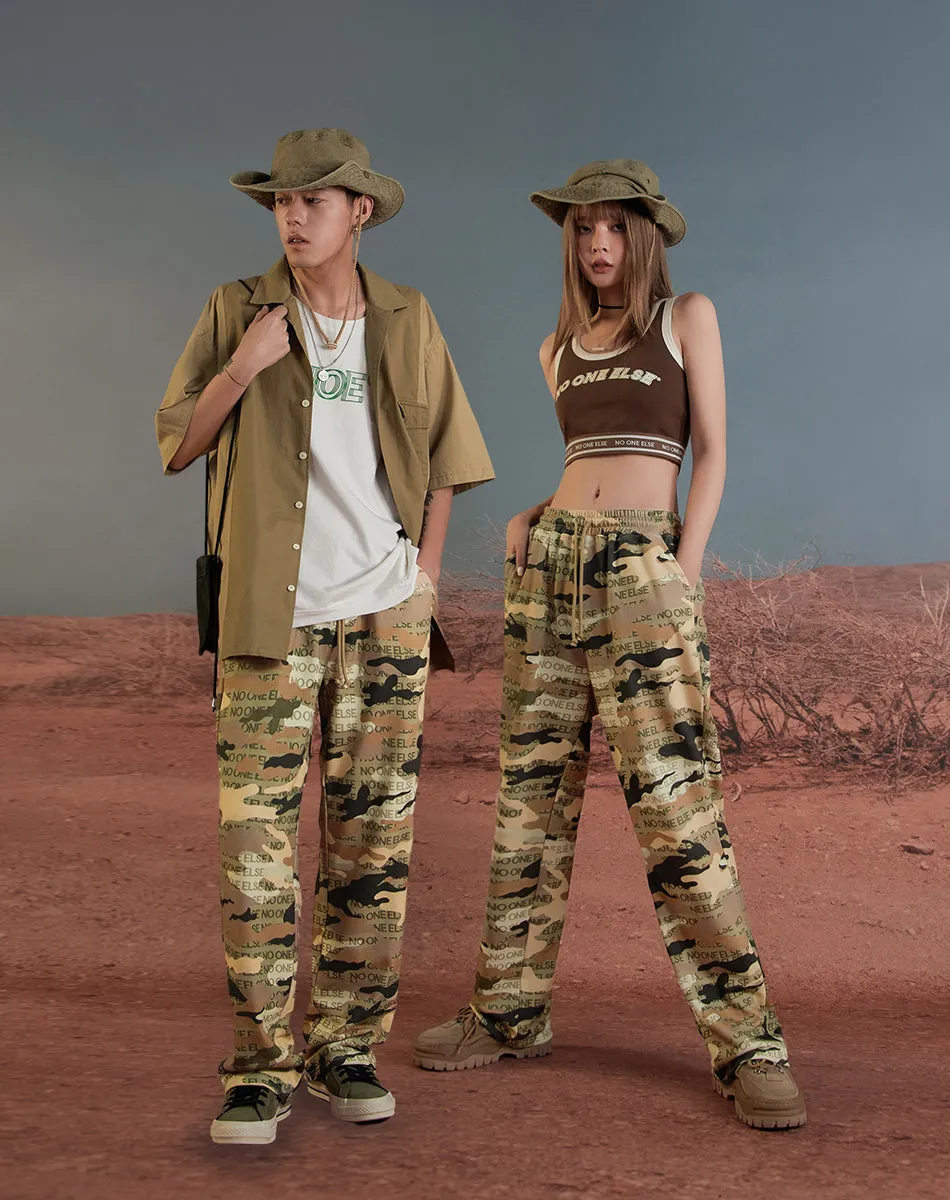 Camouflage Jogger Pants