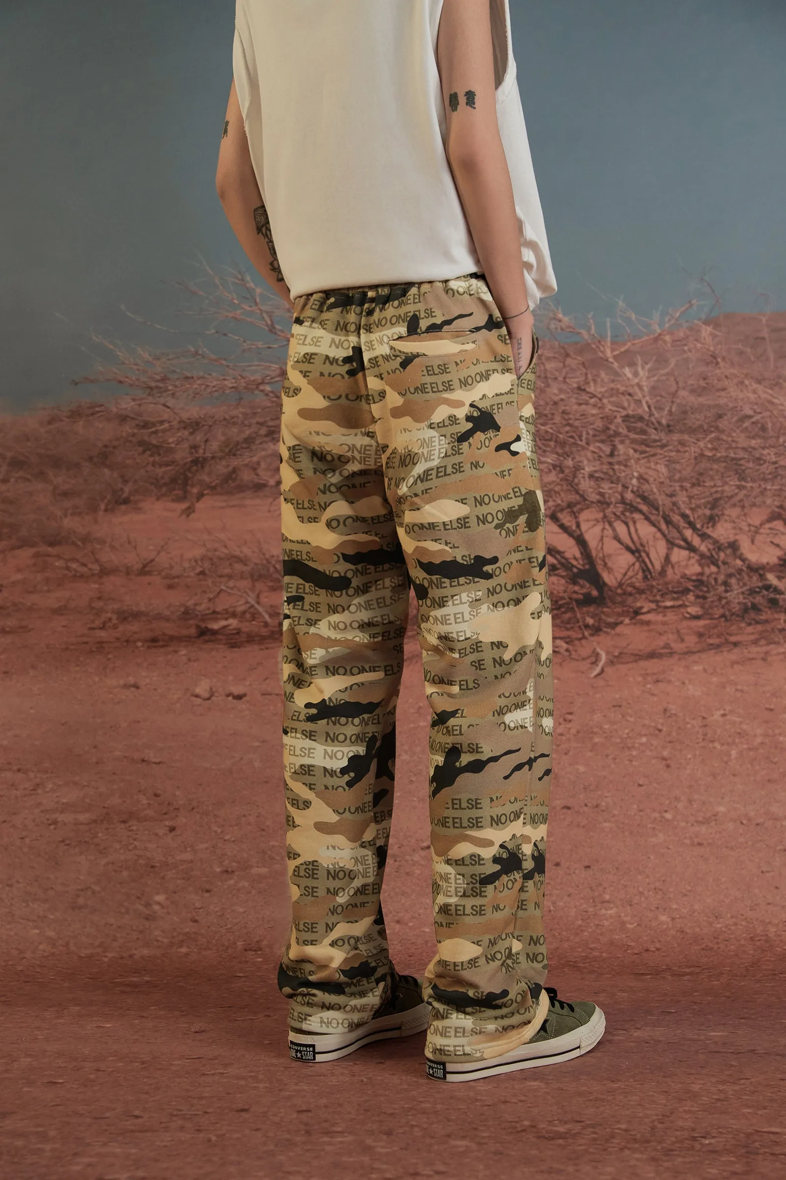 Camouflage Jogger Pants