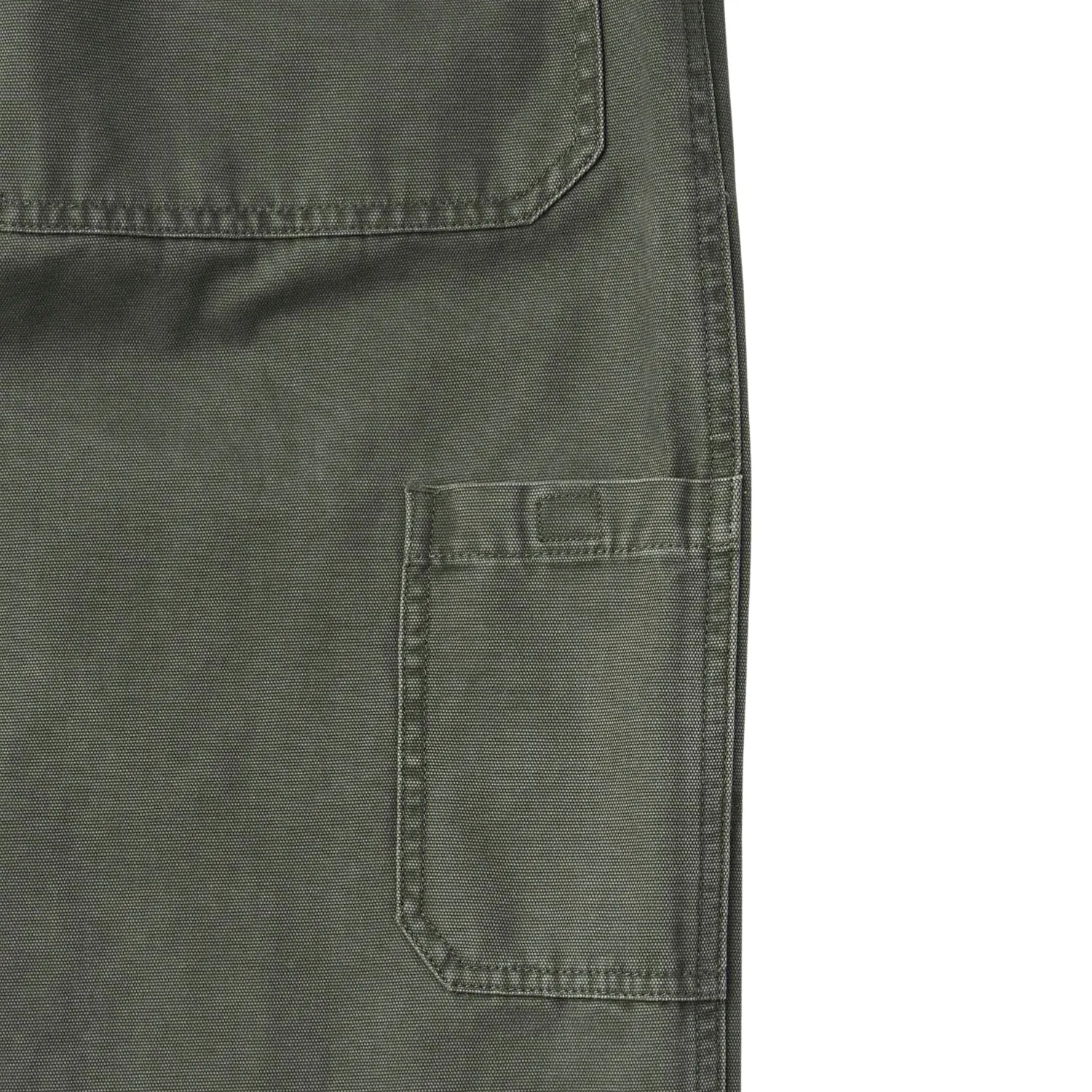 Canvas Double Knee Pant - Dusty Slate