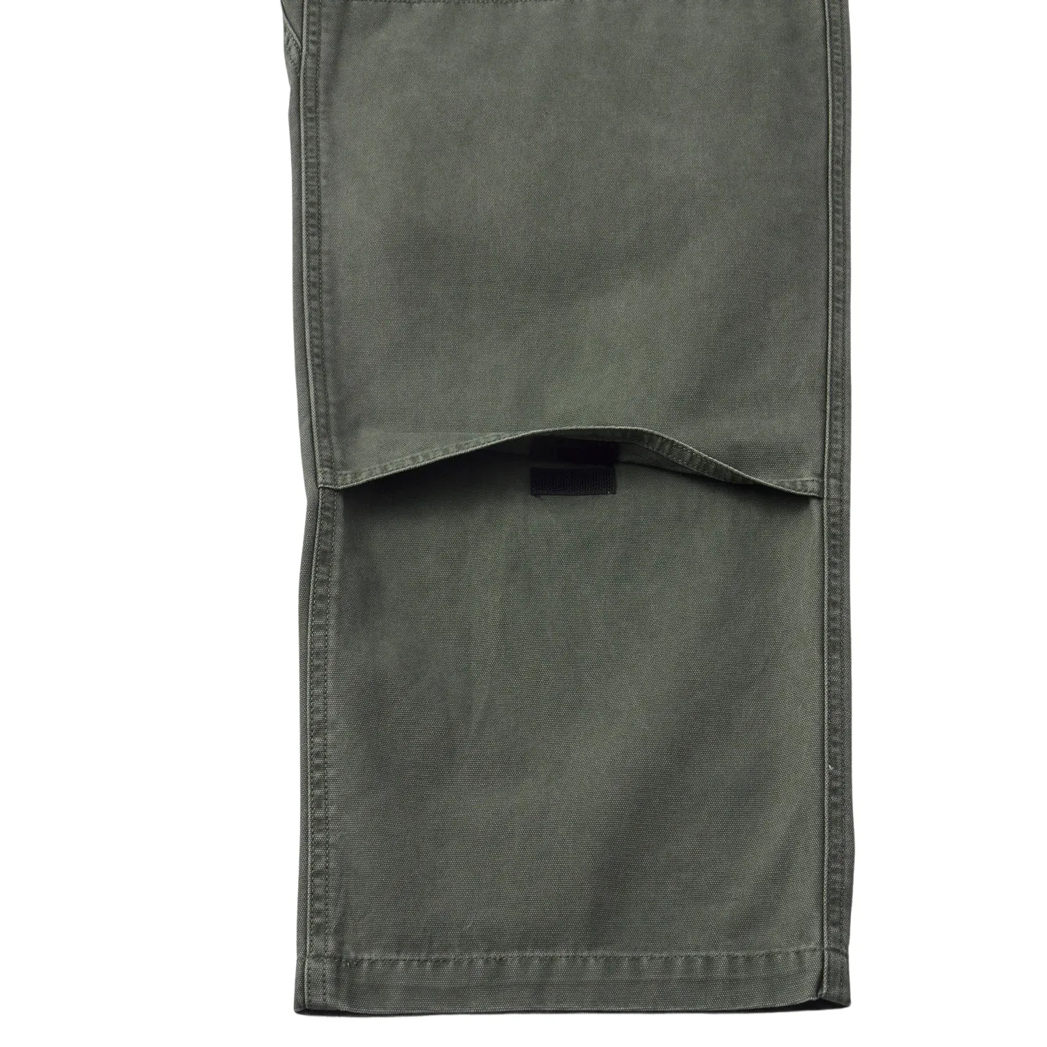 Canvas Double Knee Pant - Dusty Slate