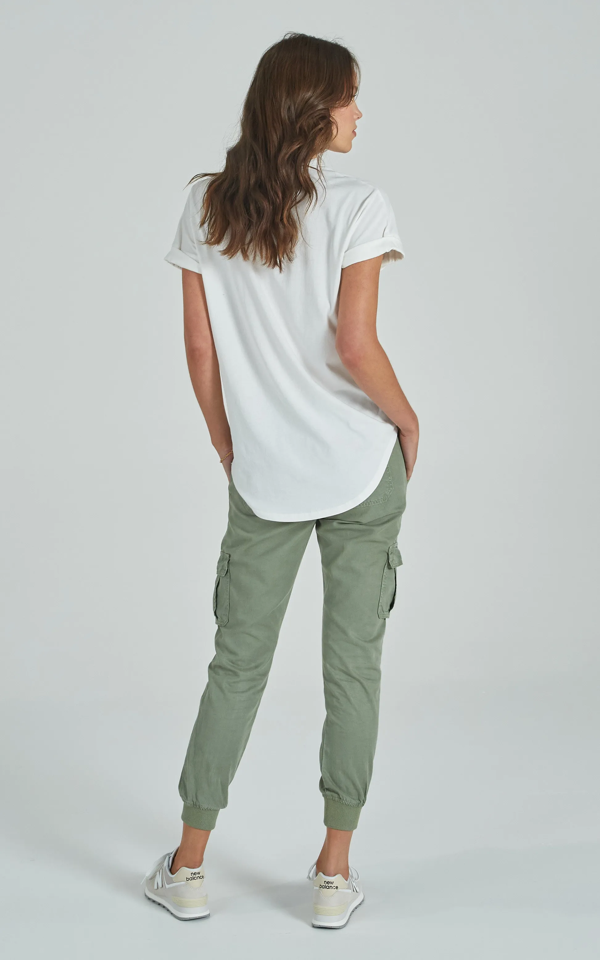 Cargo Green Pants