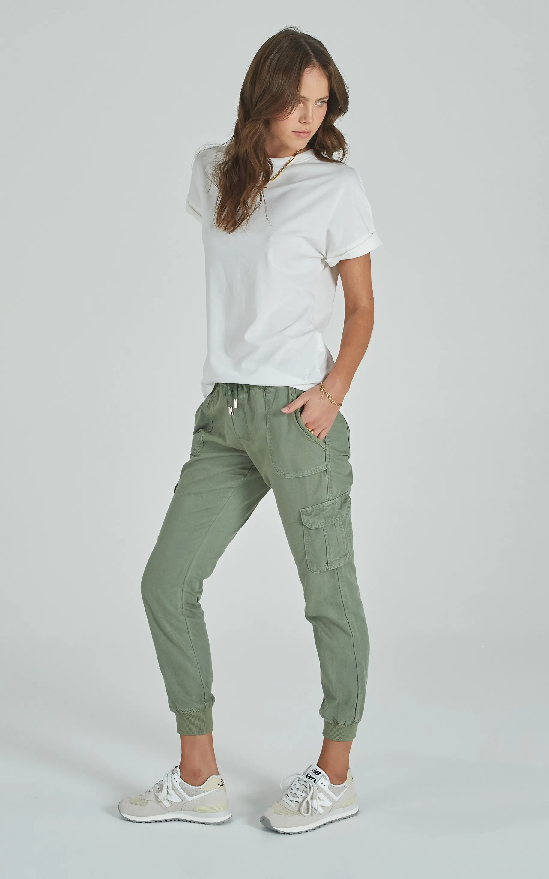 Cargo Green Pants