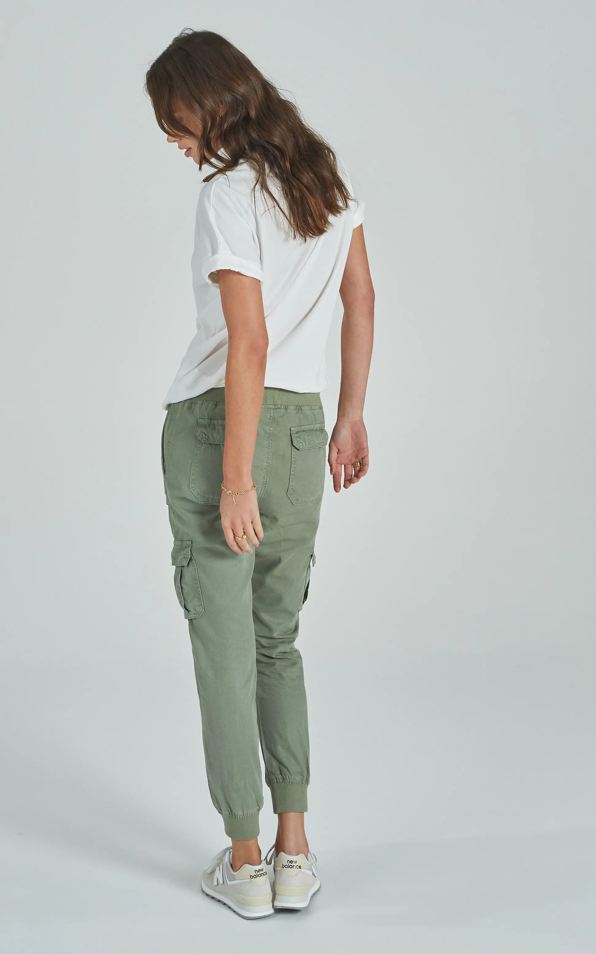 Cargo Green Pants