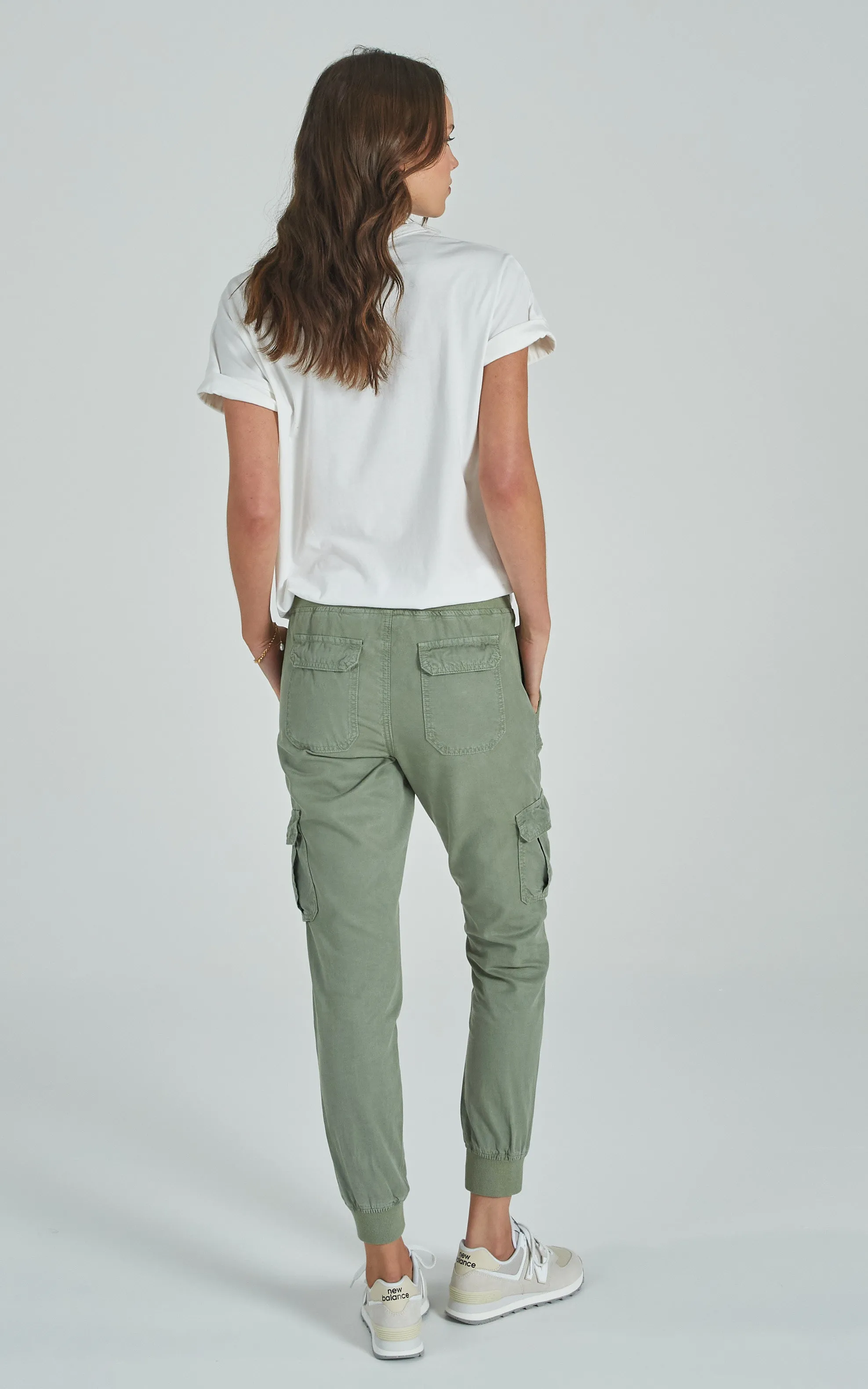 Cargo Green Pants