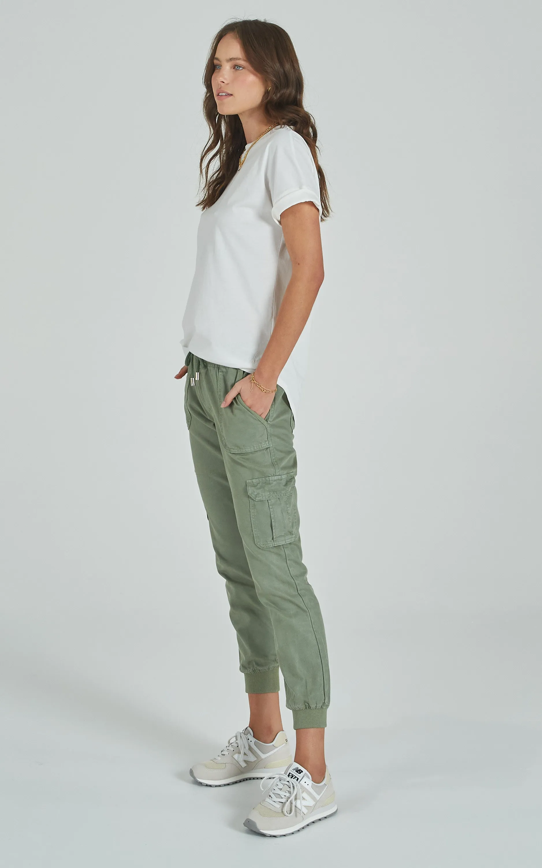 Cargo Green Pants