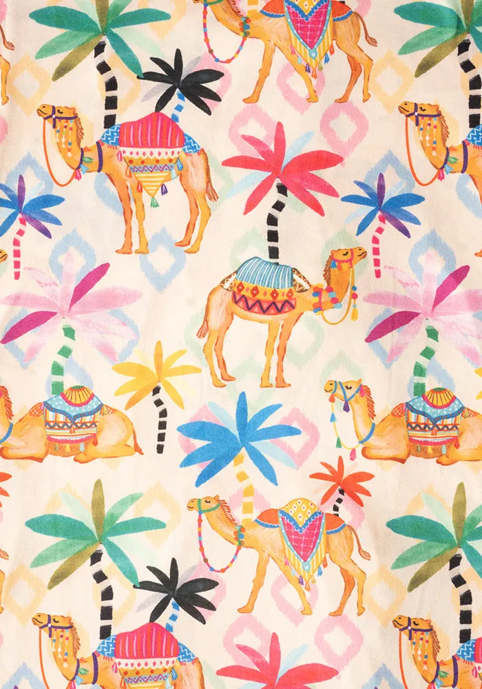 Cedro Colourful Camels Print Pyjama Set