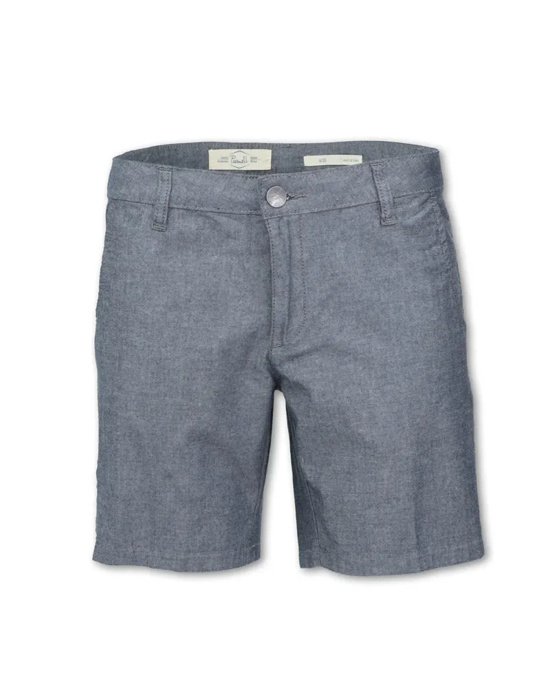 CHAMBRAY BERMUDA - SHIPS 3/1/25