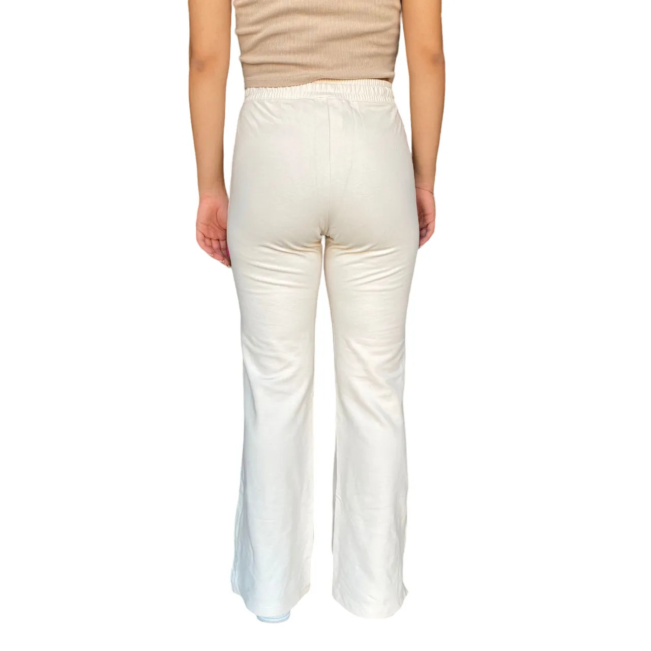 Champion pantalone largo da donna 117129 beige