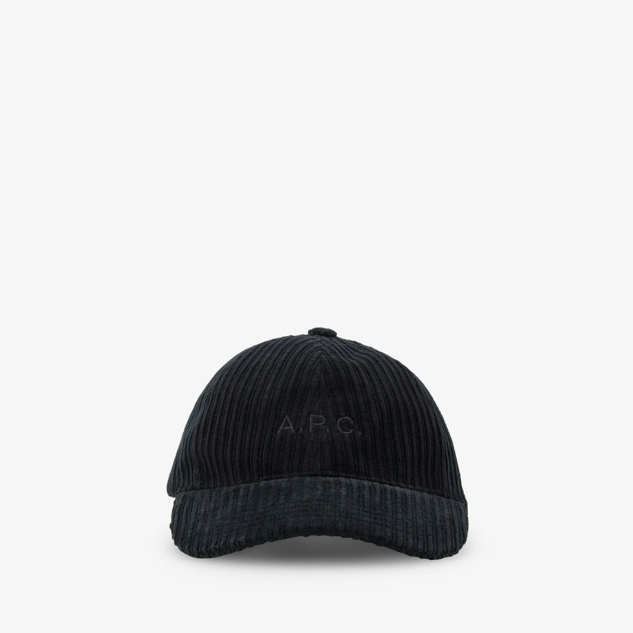 Charlie Cap Corduroy Black