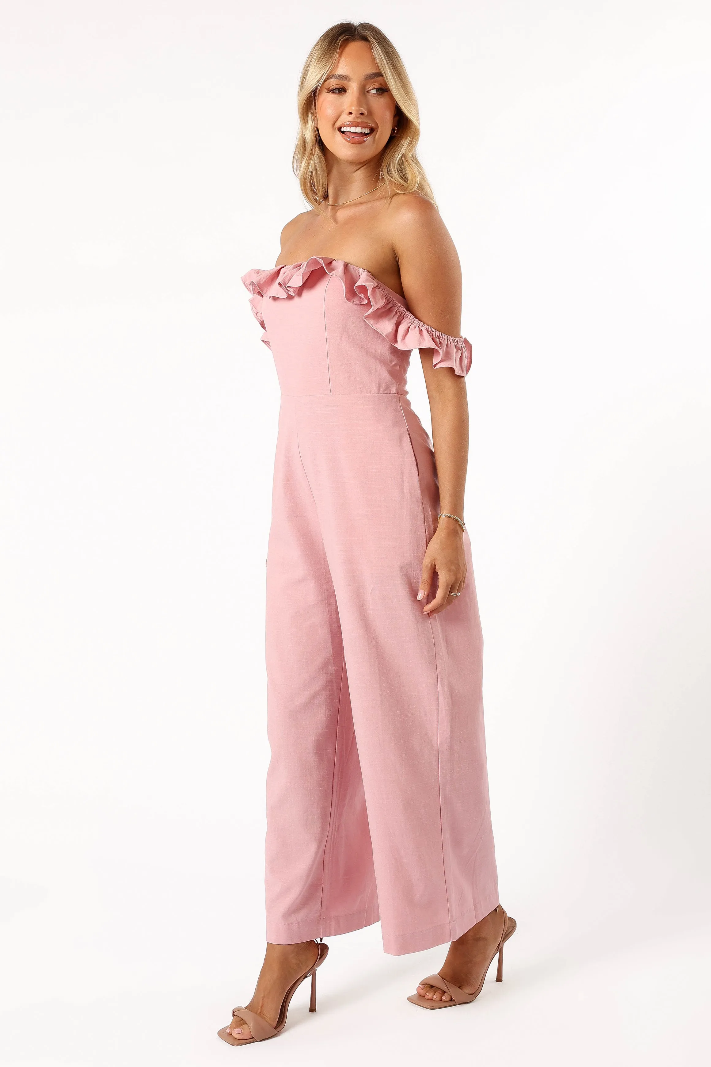 Charlotte Jumpsuit - Pink