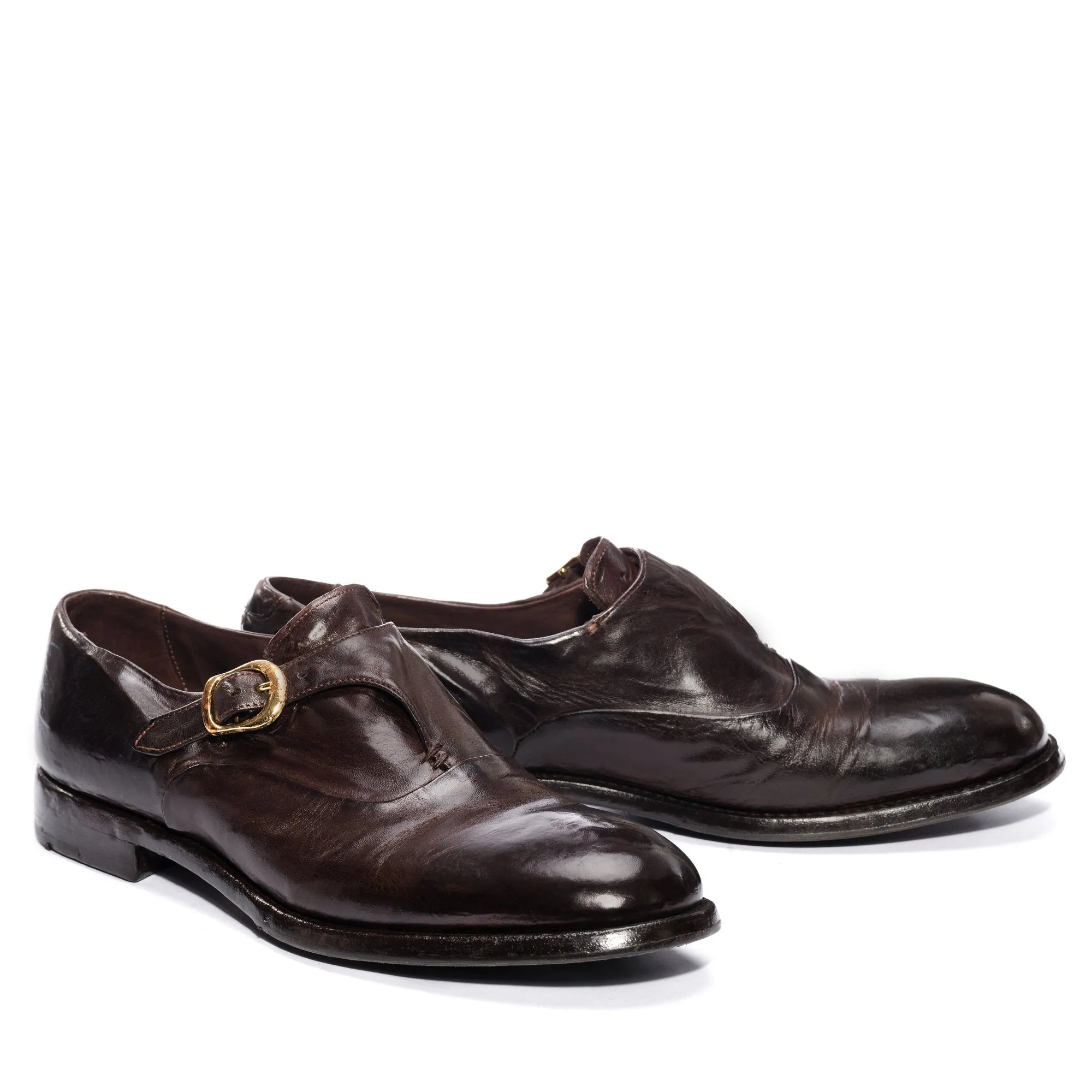 CHEOPE 363<br>Teak monk strap