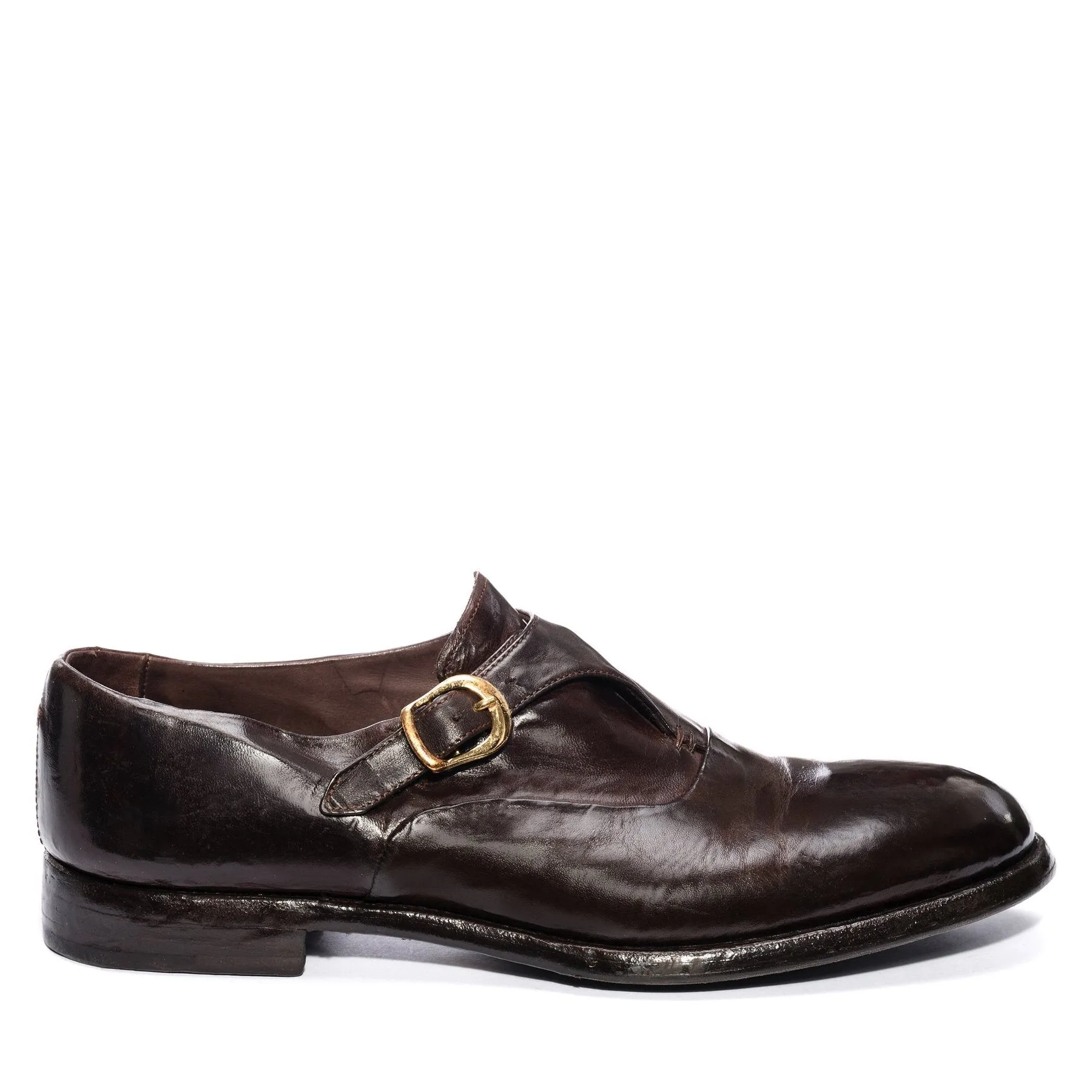 CHEOPE 363<br>Teak monk strap