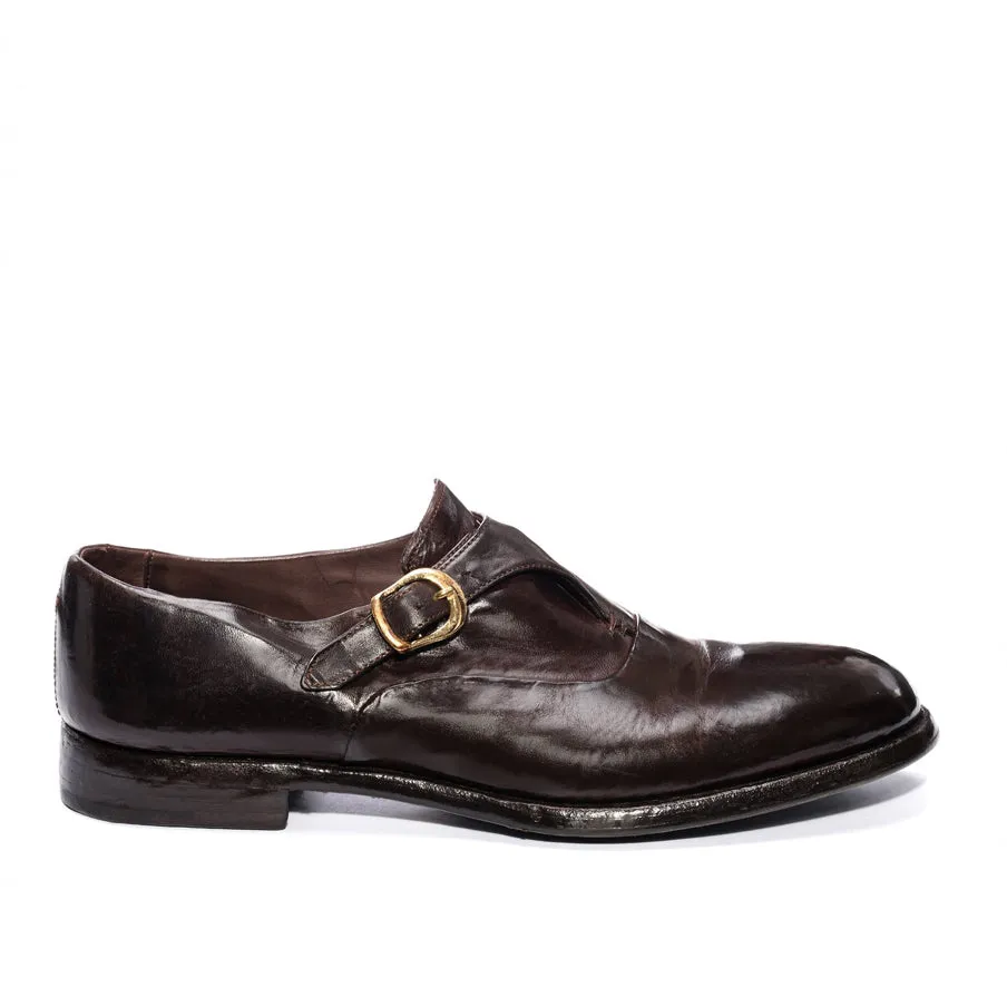 CHEOPE 363<br>Teak monk strap