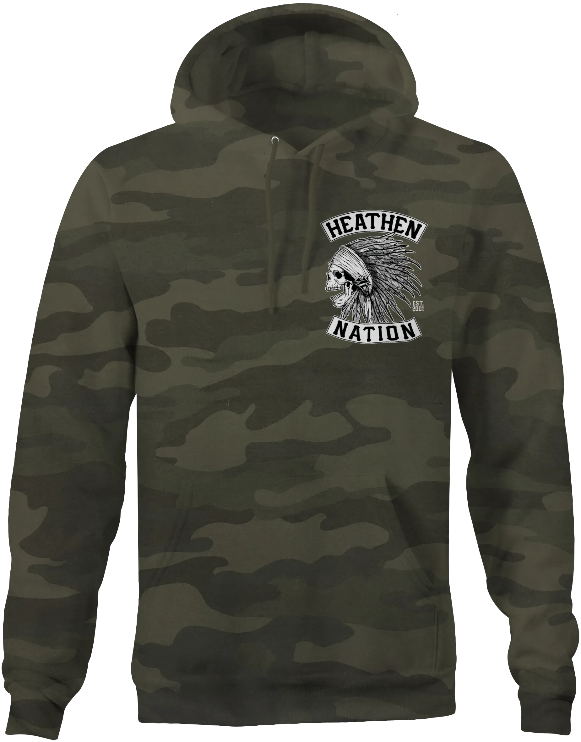 Chief Pullover Hoodie