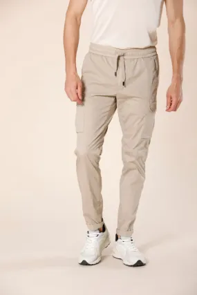 Chile Sport City men's cargo pants in cotton e nylon carrot fit