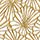 Chilewich Daisy Round Placemat - Gold