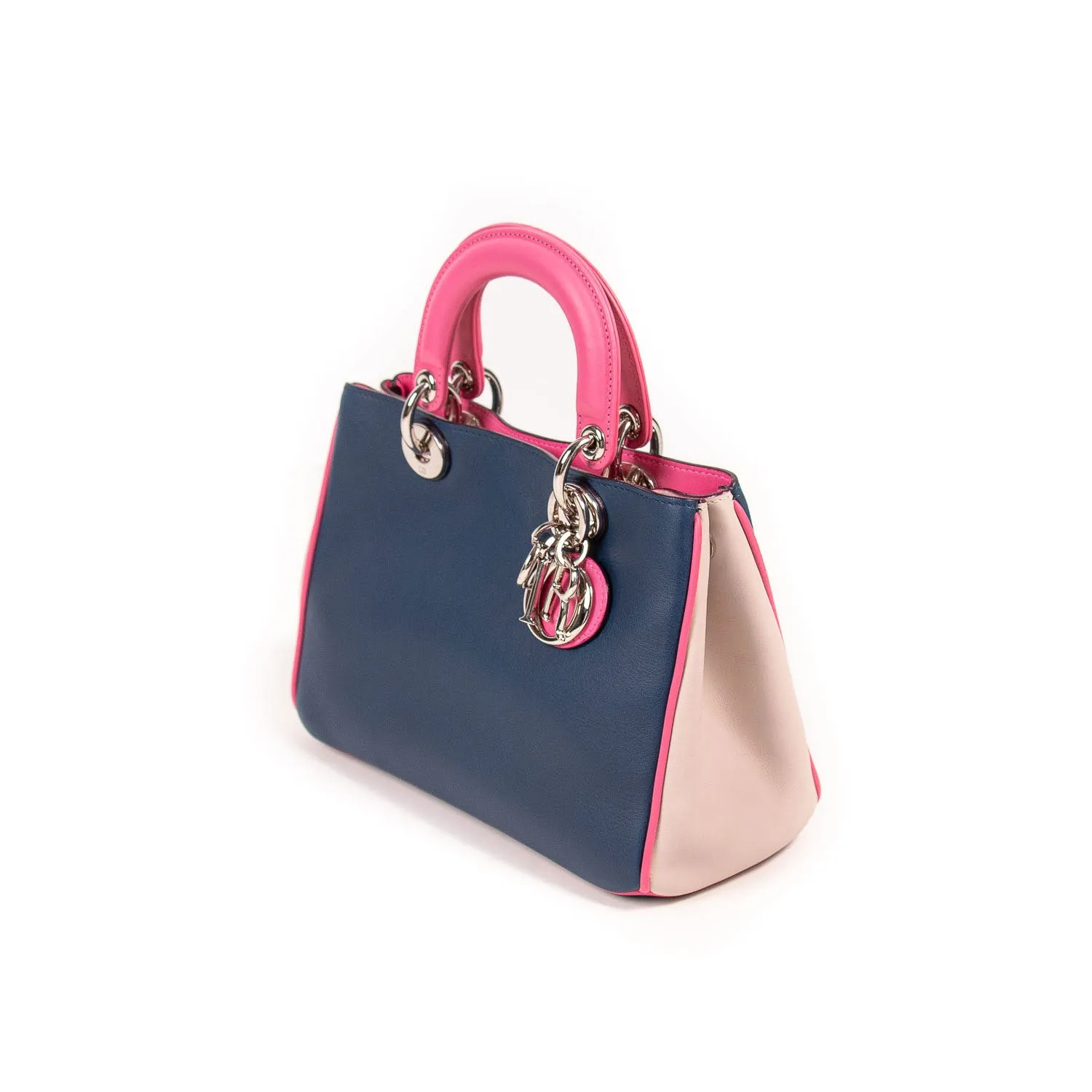 Christian Dior Tricolor Mini Diorissimo Bag