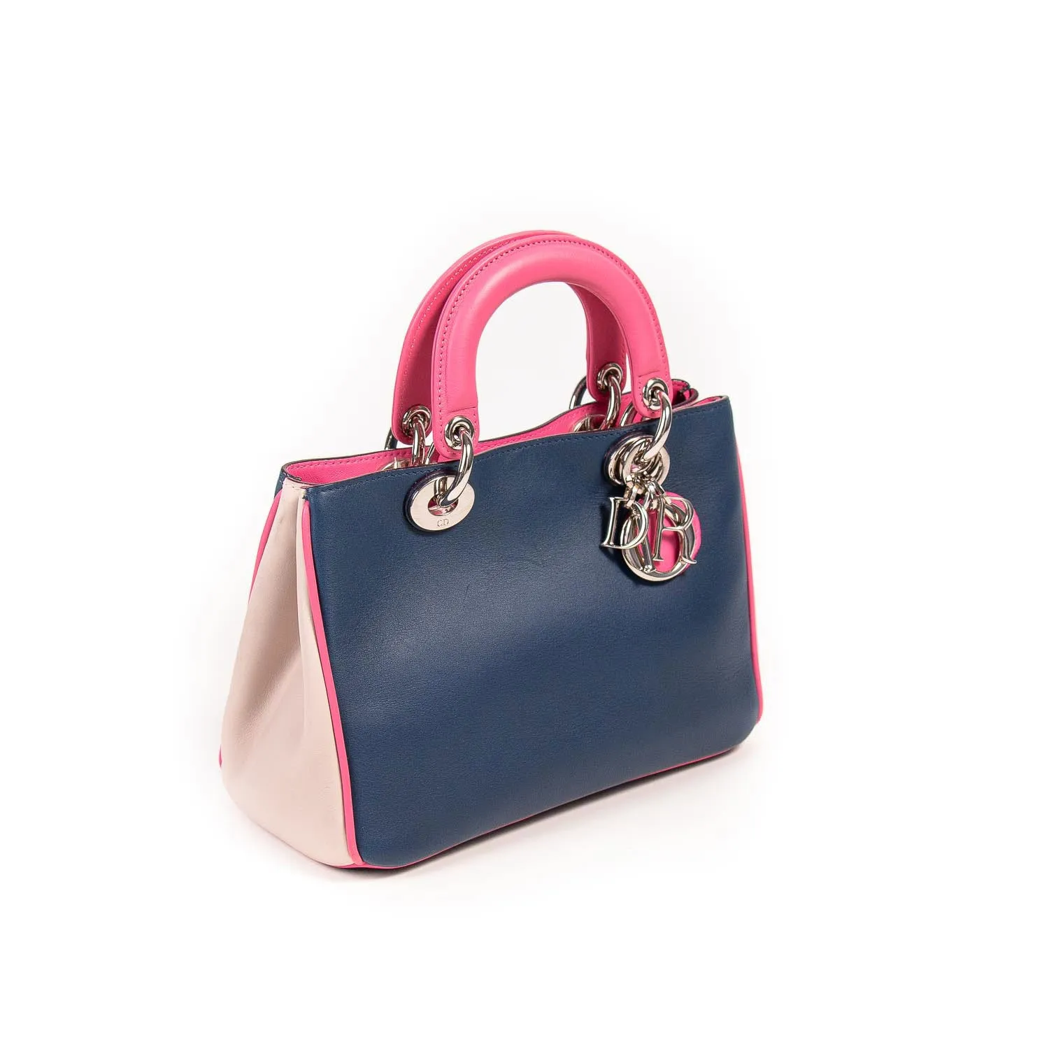 Christian Dior Tricolor Mini Diorissimo Bag