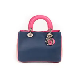 Christian Dior Tricolor Mini Diorissimo Bag