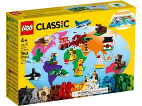 Classic - Around the World 11015 (950 Pieces)