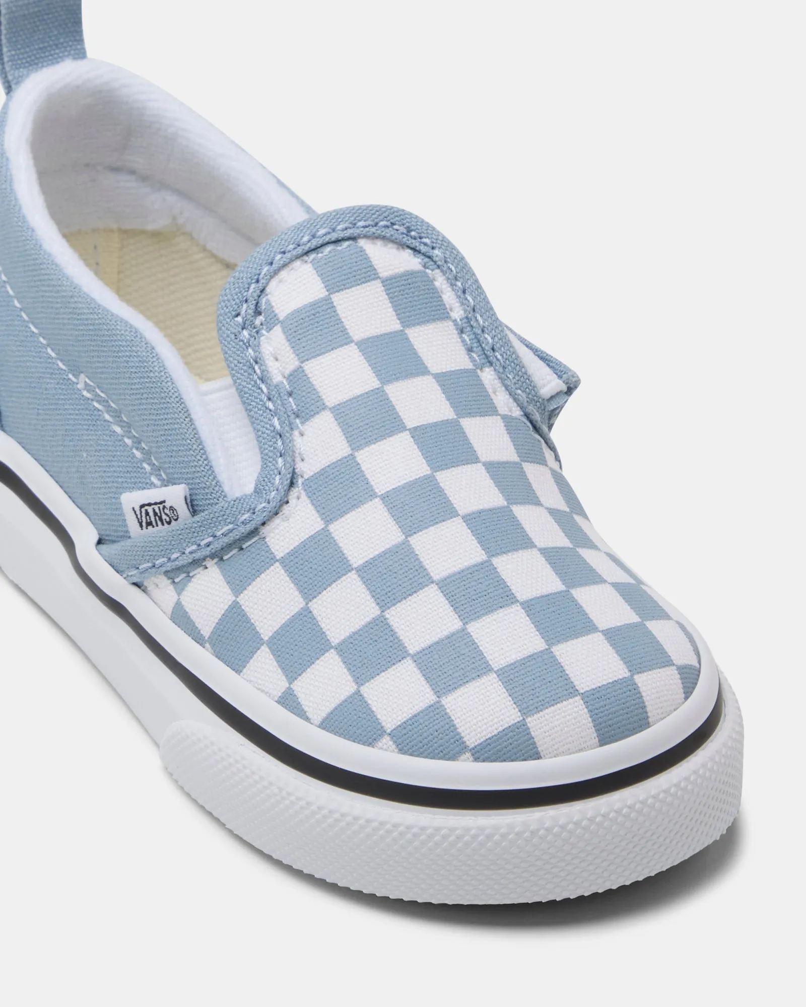 Classic Slip Ons Infant Dusty Blue