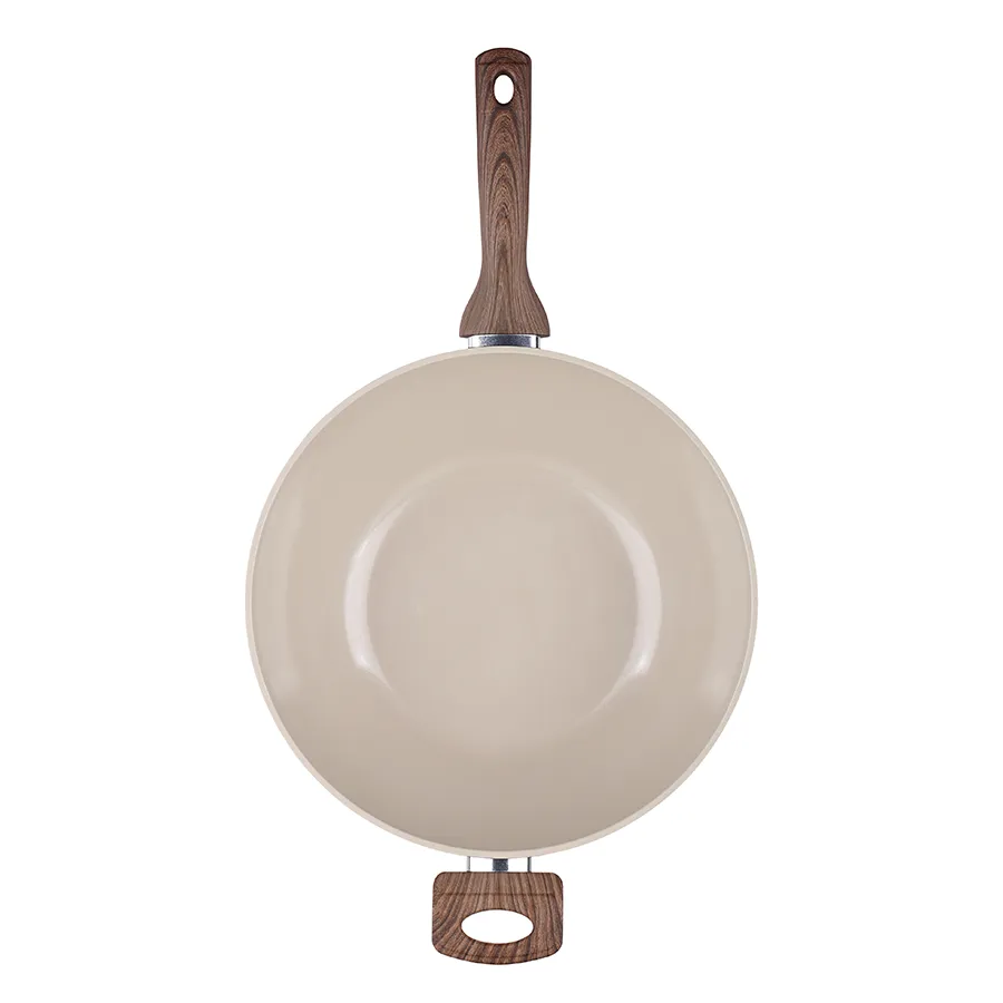 Cole Ceramic Non-stick Wok with Lid