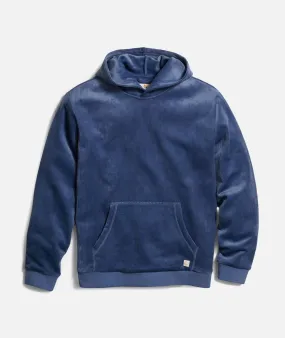 Cord Velour Hoodie